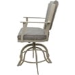 Swivel Tilt Metal Counter Stool 26