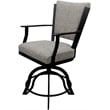 Swivel Tilt Metal Bar Stool 30