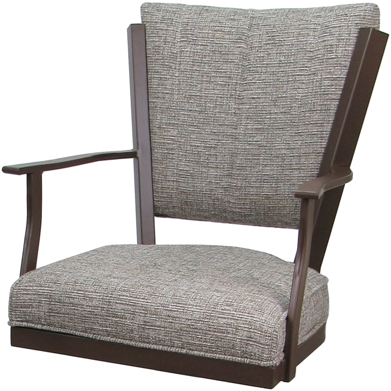 Swivel Tilt Metal Bar Stool 30