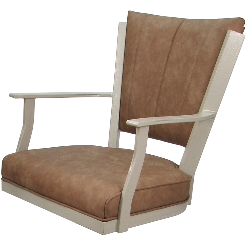 Swivel Tilt Metal Bar Stool 30