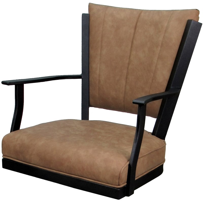 Swivel Tilt Metal Bar Stool 30