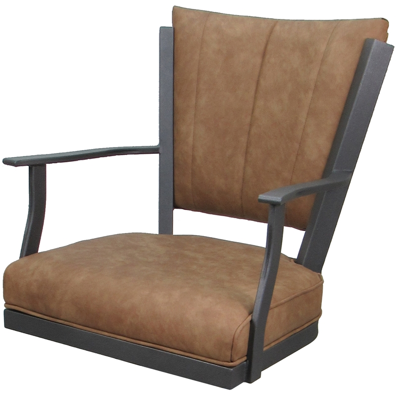 Swivel Tilt Metal Bar Stool 30