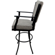 Swivel Extra Tall Metal Bar Stool 34