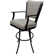 Swivel Extra Tall Metal Bar Stool 34