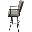 Swivel Extra Tall Metal Bar Stool 34
