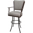 Swivel Extra Tall Metal Bar Stool 34