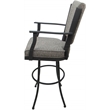 Swivel Extra Tall Metal Bar Stool 34