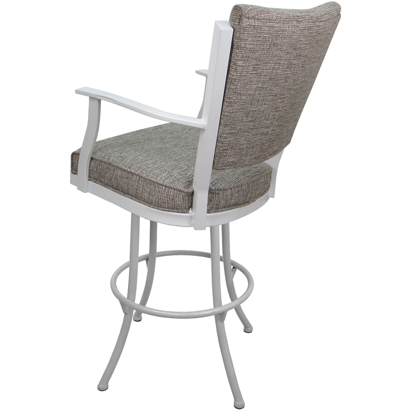 Swivel Extra Tall Metal Bar Stool 34