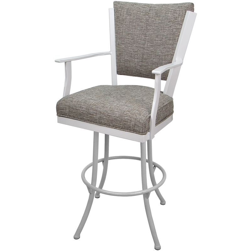 Swivel Extra Tall Metal Bar Stool 34