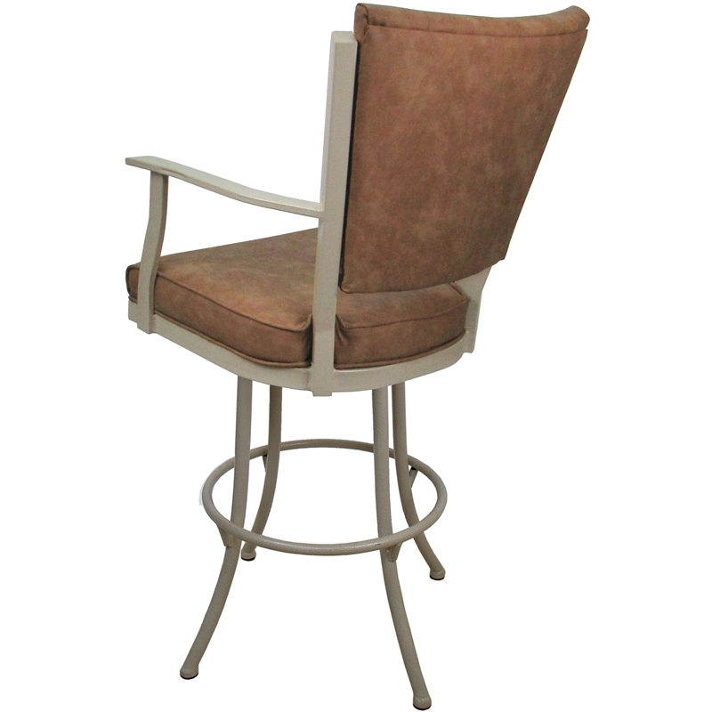 Swivel Extra Tall Metal Bar Stool 34
