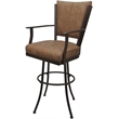 Swivel Extra Tall Metal Bar Stool 34
