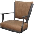 Swivel Extra Tall Metal Bar Stool 34