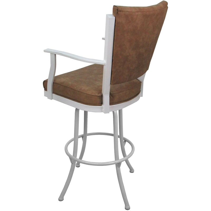 Swivel Extra Tall Metal Bar Stool 34
