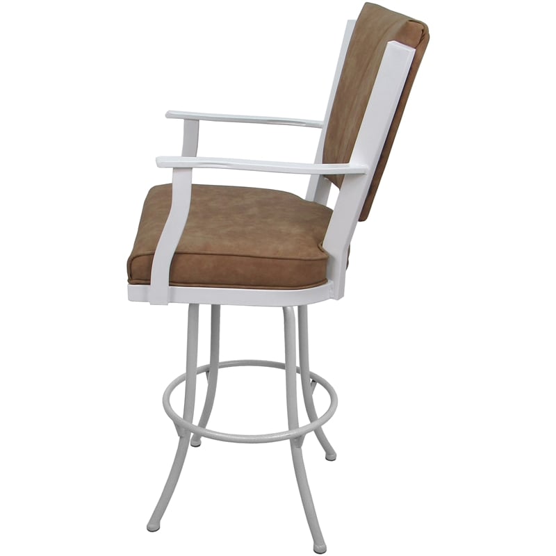 Swivel Extra Tall Metal Bar Stool 34