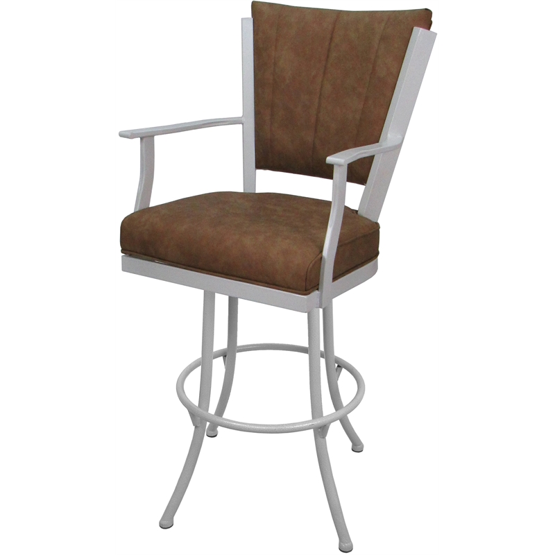 Swivel Extra Tall Metal Bar Stool 34