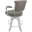 Swivel Tilt Metal Counter Stool 26