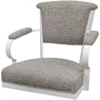 Swivel Tilt Metal Counter Stool 26