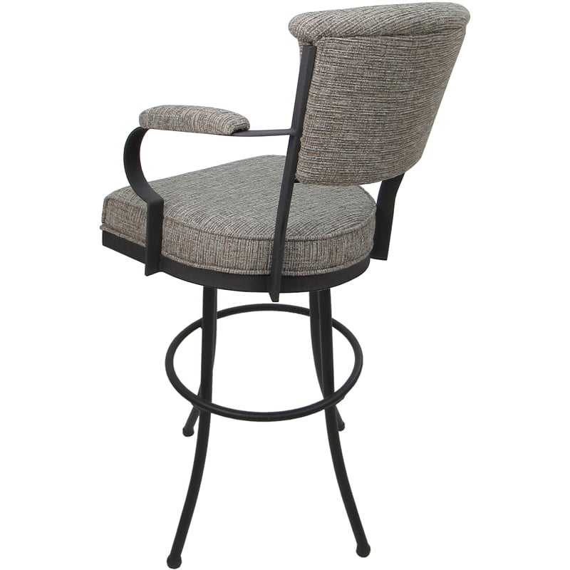 Swivel Extra Tall Metal Bar Stool 34
