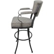 Swivel Extra Tall Metal Bar Stool 34