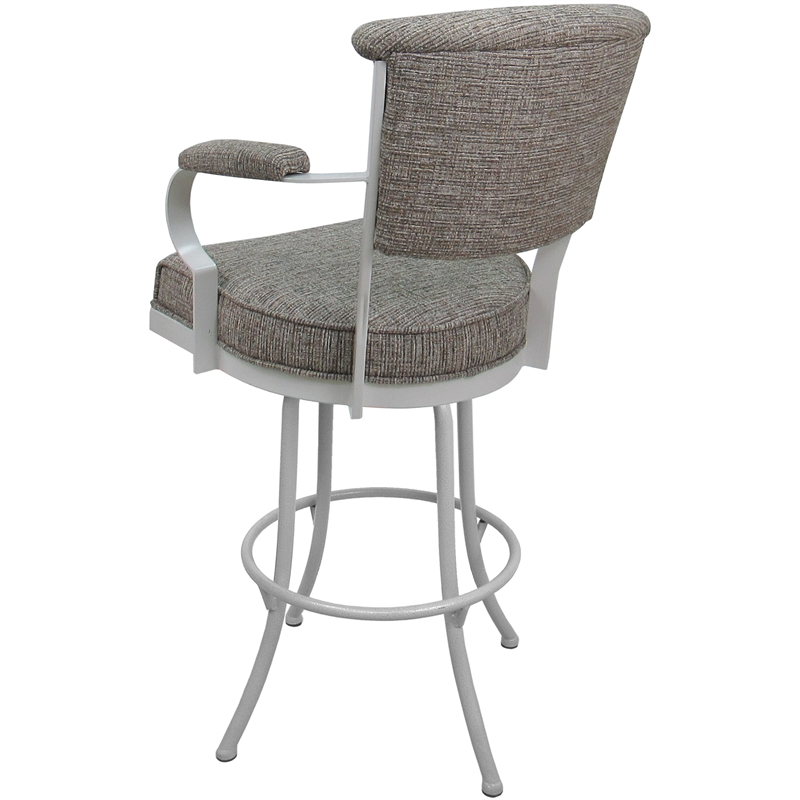 Swivel Extra Tall Metal Bar Stool 34