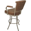 Swivel Extra Tall Metal Bar Stool 34