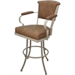 Swivel Extra Tall Metal Bar Stool 34