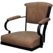 Swivel Extra Tall Metal Bar Stool 34