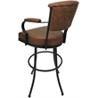 Swivel Extra Tall Metal Bar Stool 34