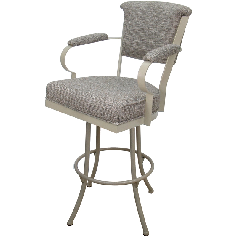 Swivel Extra Tall Metal Bar Stool 34