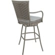 Outdoor or Indoor Metal Bar Stool 30