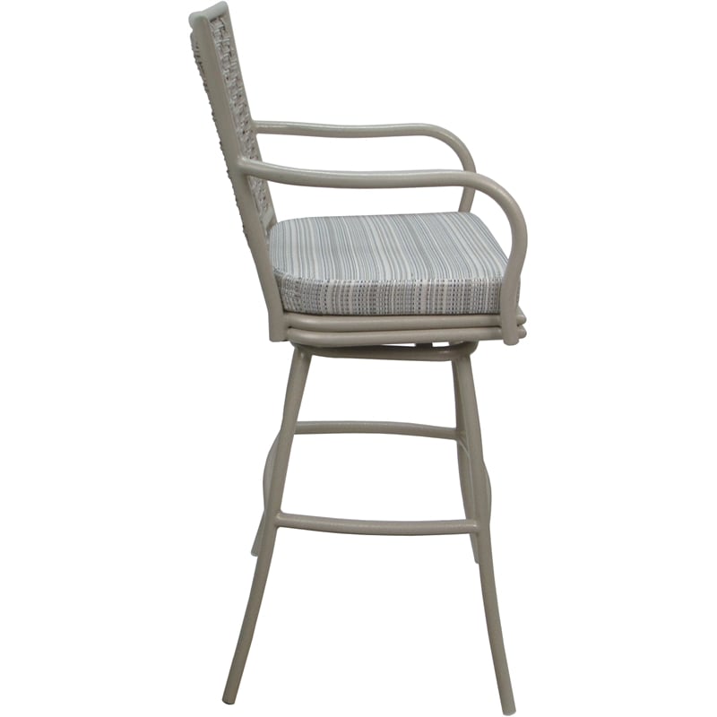 Outdoor or Indoor Metal Bar Stool 30