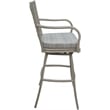 Outdoor or Indoor Metal Bar Stool 30