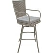 Outdoor or Indoor Metal Bar Stool 30