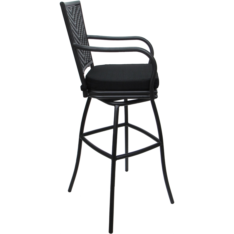 Outdoor or Indoor Metal Bar Stool 30
