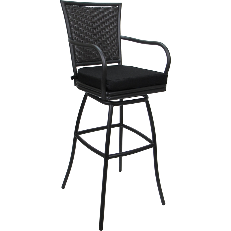 Outdoor or Indoor Metal Bar Stool 30