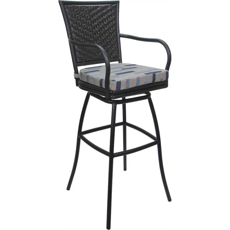 Outdoor or Indoor Extra Tall Bar Stool 34