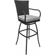 Outdoor or Indoor Extra Tall Bar Stool 34