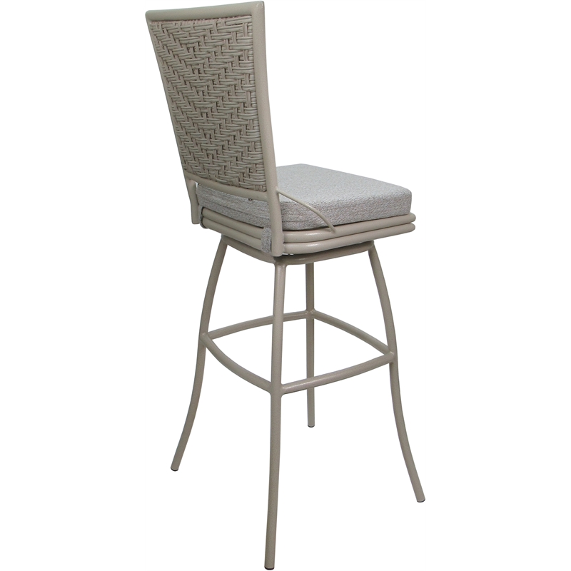 Outdoor or Indoor Metal Bar Stool 30