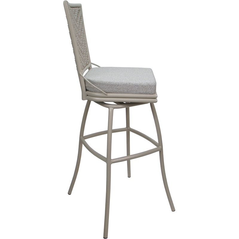 Outdoor or Indoor Metal Bar Stool 30