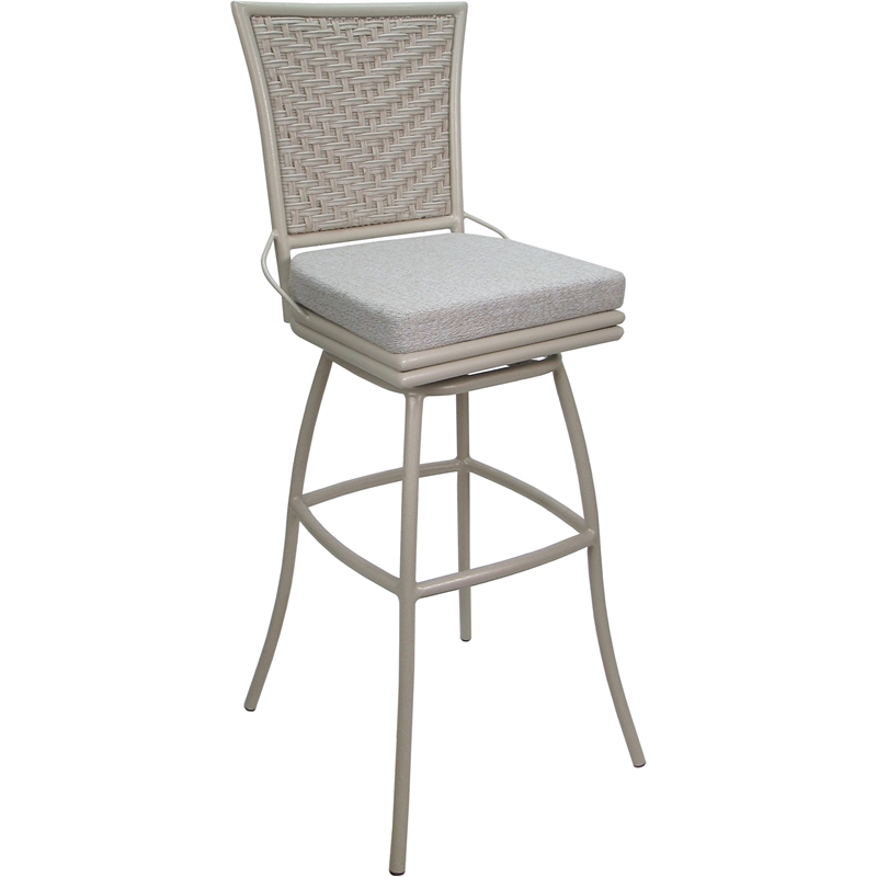 Outdoor or Indoor Metal Bar Stool 30