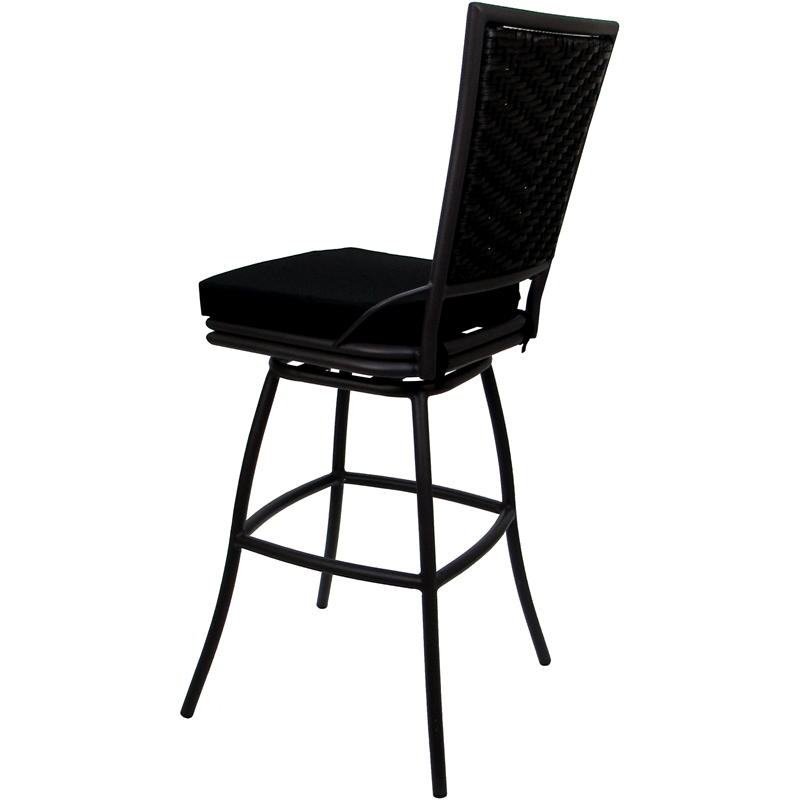 Outdoor or Indoor Metal Bar Stool 30