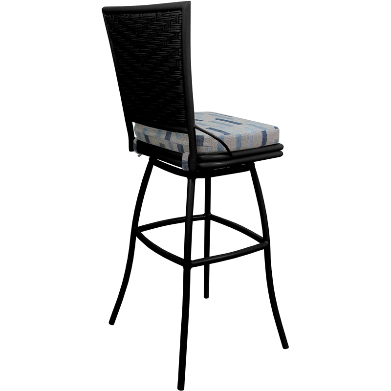 Outdoor or Indoor Metal Bar Stool 30