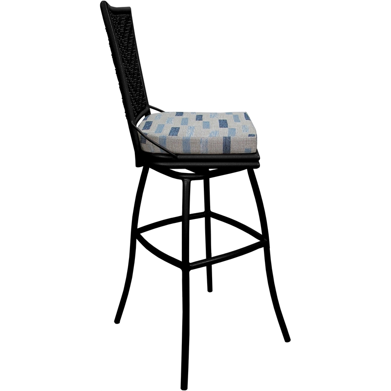 Outdoor or Indoor Metal Bar Stool 30