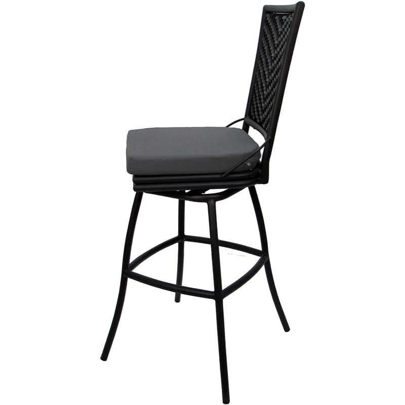 Outdoor or Indoor Metal Bar Stool 30
