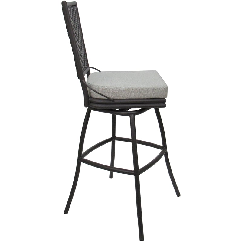 Outdoor or Indoor Metal Bar Stool 30