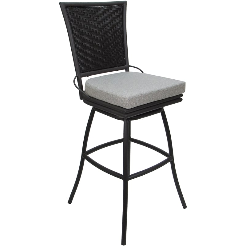 Outdoor or Indoor Metal Bar Stool 30