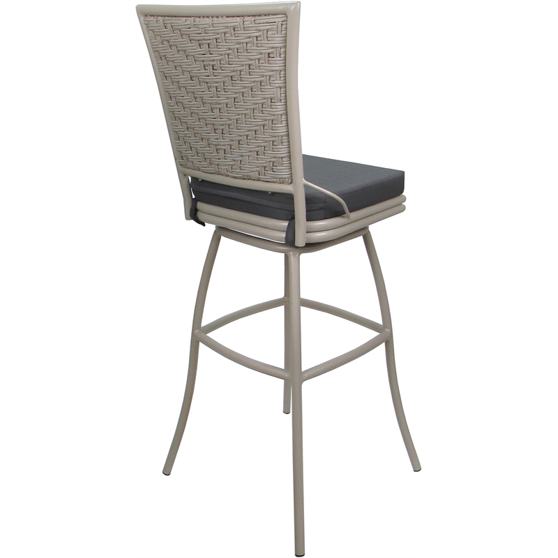 Outdoor or Indoor Extra Tall Metal Bar Stool 34