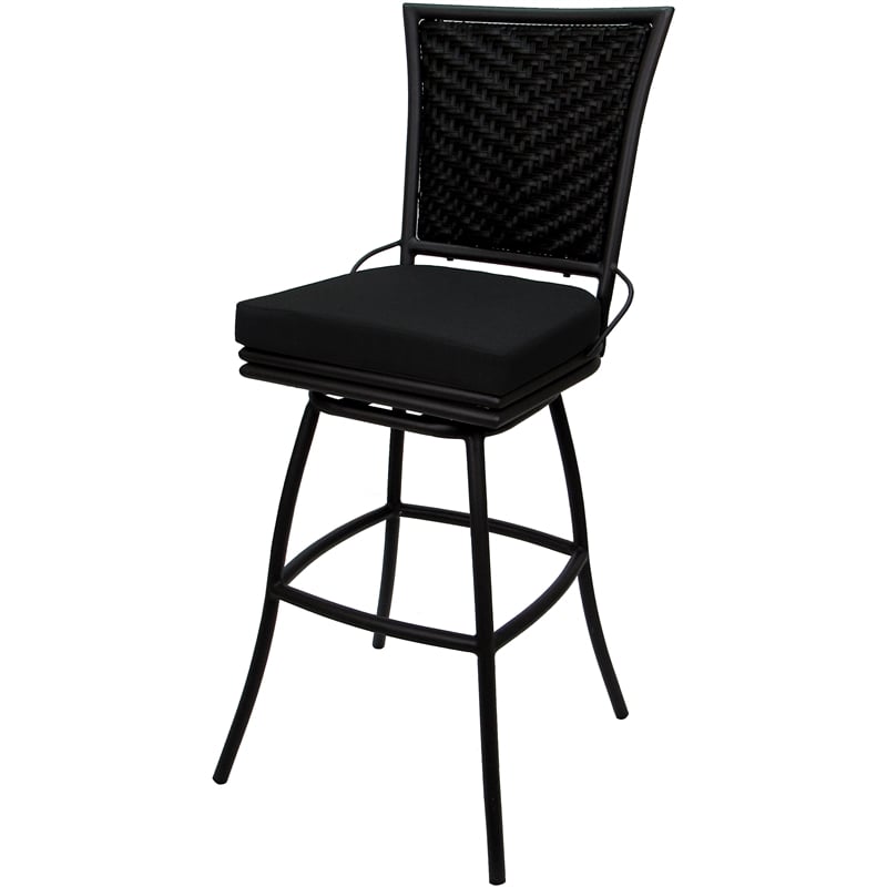 Outdoor or Indoor Extra Tall Metal Bar Stool 34