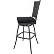 Outdoor or Indoor Extra Tall Metal Bar Stool 34