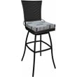 Outdoor or Indoor Extra Tall Metal Bar Stool 34